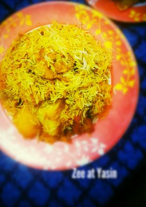 A picture of Muglai Chicken Biryani #CookpadApp.