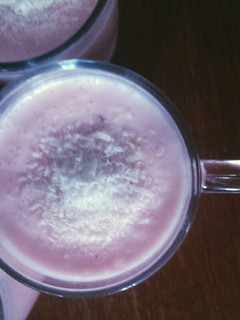 A picture of DIY Strawberry Fruit Yoghurt.