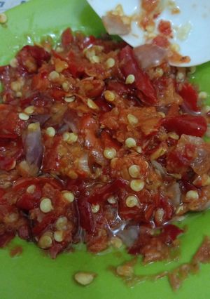 Foto resep Sambal bawang