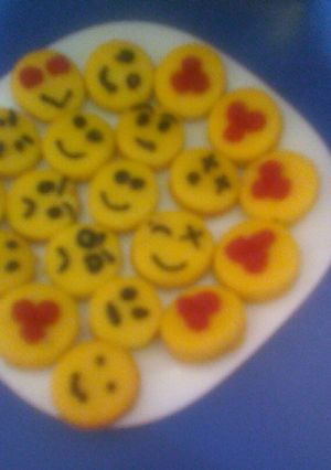 صورة لوصفة صابلي الايموجي