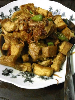 Foto resep Tahu kecap pedas