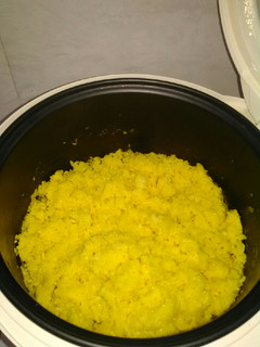 Foto resep Nasi kuning masak rice cooker