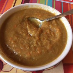 A picture of Carrot and Ginger Soup.