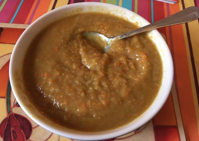 Carrot and Ginger Soup