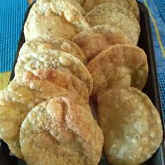Methi poori #4weekchallenge A picture of Methi poori #4weekchallenge.