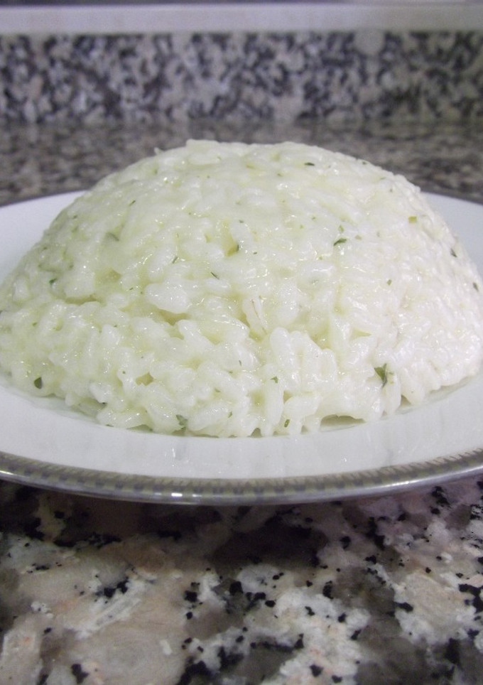 Una foto de Arroz pilaf