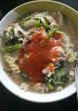 รูปของ สุกี้หมูหมึก ใครๆก็ทำได้