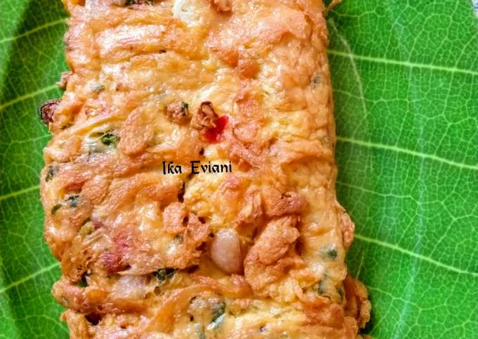 Resep Telor Dadar Ala Padang Anti Gagal