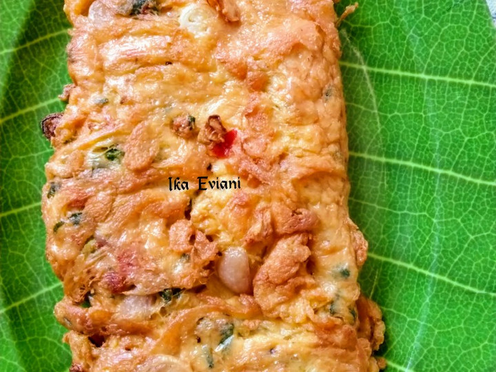 Resep Telor Dadar Ala Padang Anti Gagal