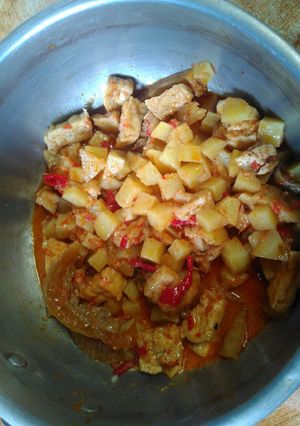 Foto resep Sambel goreng tahu,kentang,krecek tidak pedas
