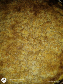 Una foto de Tarta de coco y dulce de leche