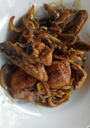 Foto resep Ayam goreng mentega