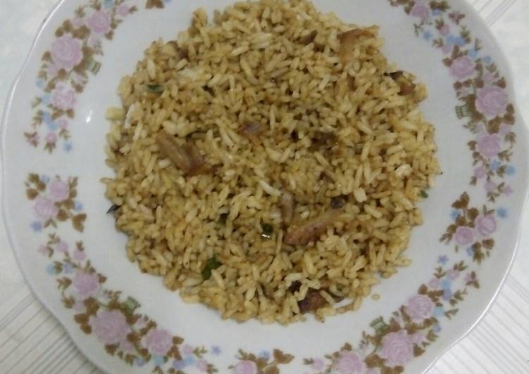 Resep Nasi Goreng Gulai Indofood Lezat