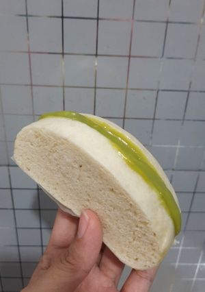 Foto resep 💚💚 Roti srikaya 💚💚