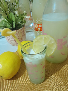 صورة لوصفة شربات الليمون🍋🍋