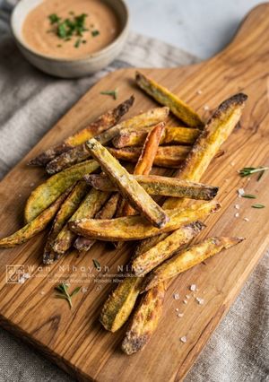 Gambar Baked Sweet Potato Fries