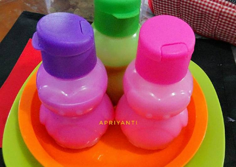 Resep Puding Sedot (pudot) yang Enak Banget