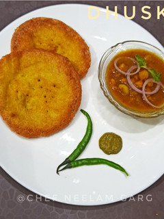 धुस्का (dhuska recipe in Hindi) रेसिपी मुख्य फोटो