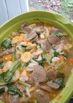 Foto resep Tumis jamur putren wortel