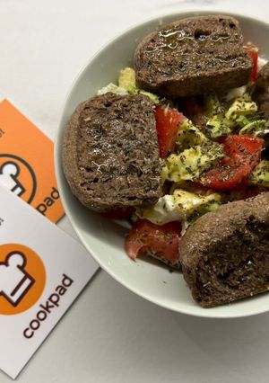 Φωτογραφία της συνταγής Ντάκος με αβοκάντο 🥑😋