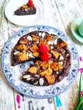Mochi Cake Coklat Lumer (1 Telur)