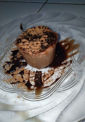 Foto resep Puding coklat simple