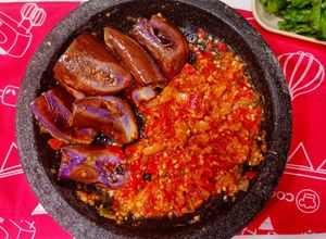 Foto resep Terong Sambal Kemiri
