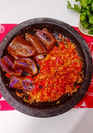 Foto resep Terong Sambal Kemiri
