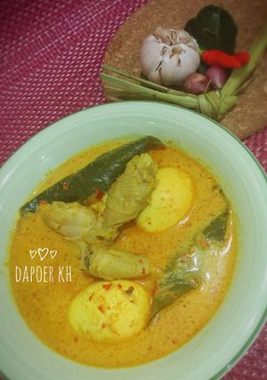 Foto resep Kari Ayam Special pake Telor 🐔