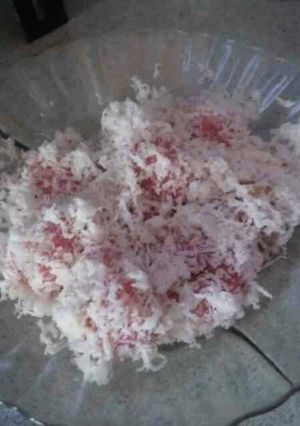 Foto resep Kelepon pink