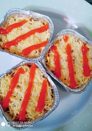 Foto resep Nasi panggang keju alaa amirahabsyie