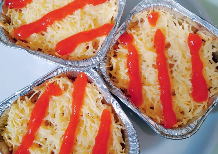 Nasi panggang keju alaa amirahabsyie