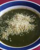 Crema de verduras