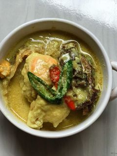 Foto resep Garih Batanak