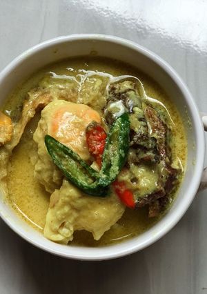 Foto resep Garih Batanak