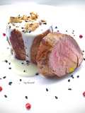 Filetto di maiale con crema di gorgonzola