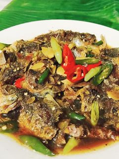 Foto resep Baby Gurame Lombok Abang Ijo 😝