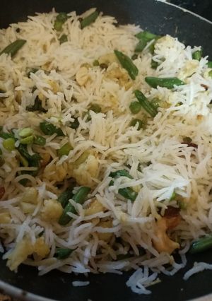 পিস পোলাও(peas pulao recipe in Bengali) রেসিপির প্রধান ছবি