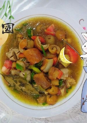 Foto resep Tongseng Kikil Bakso (balita friendly)