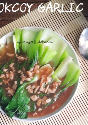 Foto resep Pokcoy Garlic
