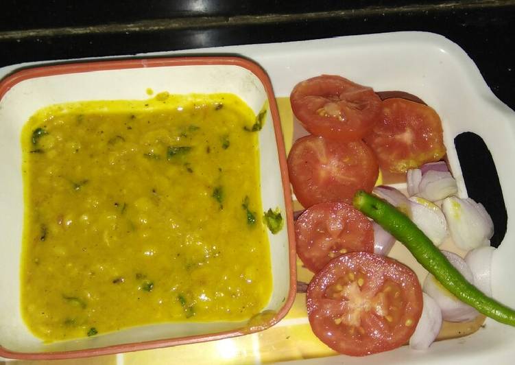 Easiest Way to Make Ultimate Dal fry with double tadka
