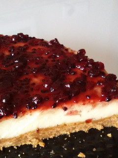 Una foto de Tarta de queso sin horno