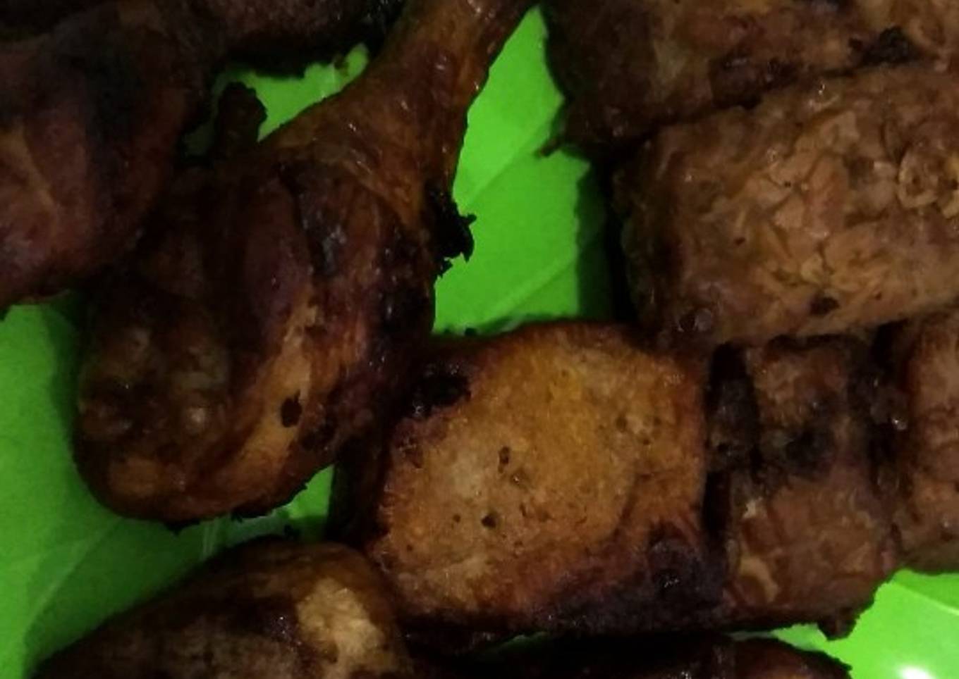 Baceman ala angkringan Jogja