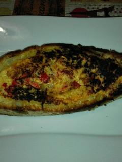 Una foto de Tosta rellena