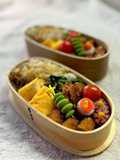 For Bento Box Color: Edamame Skewers