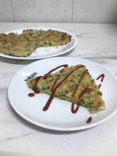水餃餡煎餅 的食譜成品照片
