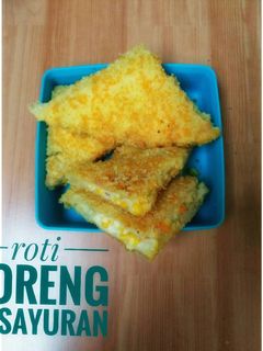 Foto resep Roti goreng sayuran
