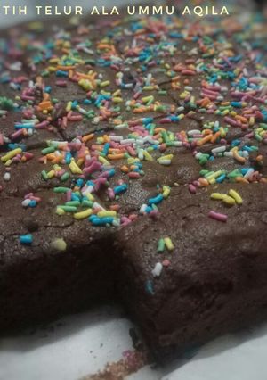 Foto resep Brownies Putih Telur Tanpa Sp atau Pengembang