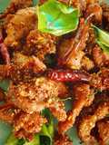 หมูคลุกฝุ่น