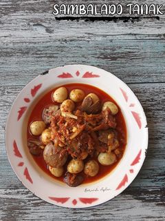 Foto resep Sambalado Tanak